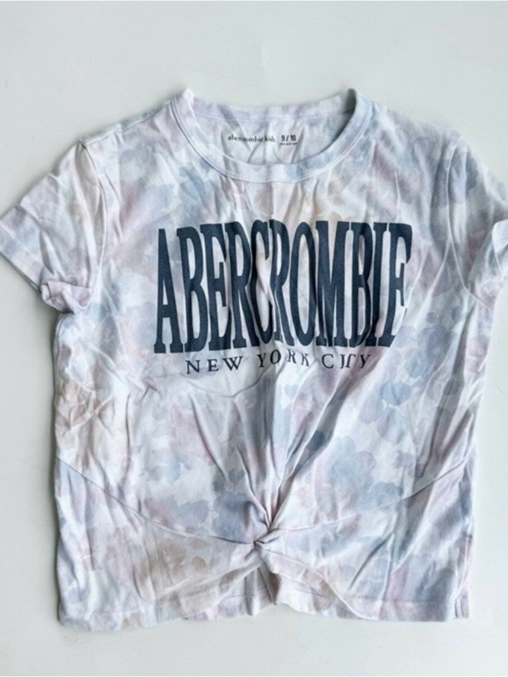 abercrombie kids Tie-Dye Logo Tee